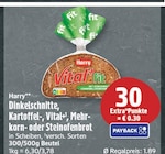 Dinkelschnitte, Kartoffel-, Vital+, Mehrkorn oder Steinofenbrot von Harry für 1,89 € bei EDEKA im Angebot Dinkelschnitte, Kartoffel-, Vital+, Mehrkorn oder Steinofenbrot von Harry im aktuellen EDEKA Prospekt