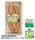 Wiener Würstchen im Angebot bei EDEKA in Filderstadt Wiener Würstchen Angebote von EDEKA Bio bei EDEKA Filderstadt für 2,69 €