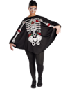 Poncho Squelette dans le catalogue Gifi