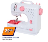 Nähmaschine im Angebot bei Action in Ravensburg Nähmaschine Angebote von Avec bei Action Ravensburg für 29,96 €