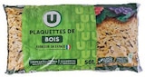 Plaquettes de bois - U - Super U à Villeurbanne Plaquettes de bois - U en promo chez Super U Villeurbanne à 14,98 €