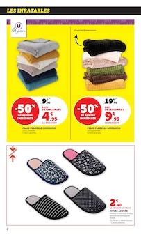 Prospectus Super U à Molsheim, "Super U", 12 pages de promos valables du 16/12/2025 au 11/01/2026