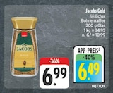 Gold Angebote von Jacobs bei EDEKA Schweinfurt für 6,49 €