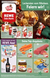 REWE Prospekt "Dein Markt" für Bremen, 30 Seiten, 25.11.2024 - 30.11.2024