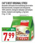Aktuelle Katzenstreu Angebote bei Marktkauf in Gelsenkirchen Aktuelles Cat's Best Original Streu Angebot bei Marktkauf in Gelsenkirchen ab 7,99 €