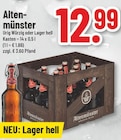 Trinkgut Bochum - Urig Würzig oder Lager hell Angebot im Prospekt Urig Würzig oder Lager hell bei Trinkgut im Bochum Prospekt für 12,99 €