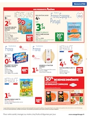 Promos Alimentation dans le catalogue "OFFRES DU MOMENT" de Auchan Hypermarché Alimentation en promo dans le catalogue Auchan Hypermarché à la page 5