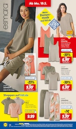 Lidl Mode im Prospekt Lidl Mode im Prospekt