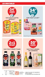 Promos Vin dans le catalogue "SUPER U" de Super U Vin en promo dans le catalogue Super U à la page 14