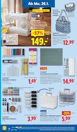 Aufbewahrungsbox Angebot im aktuellen Lidl Prospekt auf Seite 34