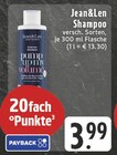Shampoo im Angebot bei E center in Troisdorf Shampoo Angebote von Jean&Len bei E center Troisdorf für 3,99 €