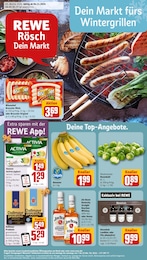 REWE Prospekt "Dein Markt" für Ortenberg, 26 Seiten, 04.11.2024 - 09.11.2024