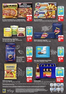 Bier im EDEKA Prospekt "Aktuelle Angebote" mit 2 Seiten (Reutlingen)