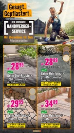 Beton im Hornbach Prospekt in Hagen Aktueller Hornbach Prospekt mit Beton, "Dir ist vieles Latte. Nur nicht Dein Garten.", Seite 3