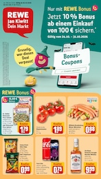 REWE Prospekt "Dein Markt" für Detmold, 28 Seiten, 26.10.2026 - 31.10.2026