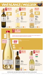 Prix et réduction Vin Bio dans le prospectus Carrefour Market en cours Offre Vin Bio dans le catalogue Carrefour Market du moment à la page 13