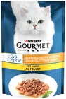 Gold oder Perle Katzennahrung Angebote von Gourmet bei REWE Leonberg für 0,49 €