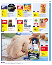 Offre Dinde dans le catalogue Carrefour Market du moment à la page 25