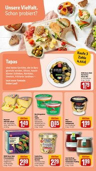 Oliven im REWE Prospekt "Dein Markt" mit 18 Seiten (Bergisch Gladbach)