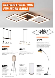 OBI Stehleuchte im Prospekt OBI Stehleuchte im Prospekt