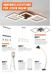 Deckenleuchte Angebote im Prospekt "ALLES FÜR DEIN ZUHAUSE" von OBI Deckenleuchte Angebote im Prospekt "ALLES FÜR DEIN ZUHAUSE" von OBI auf Seite 18