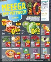 Pflanzen Angebot & Preis im aktuellen EDEKA Prospekt Pflanzen Angebot im aktuellen EDEKA Prospekt auf Seite 3