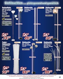 Stehleuchte Angebot im aktuellen POCO Prospekt auf Seite 7