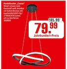 Pendelleuchte Course im aktuellen Segmüller Prospekt