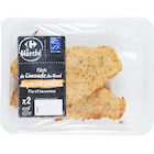 2 filets de limande du Nord façon meunière CARREFOUR Le Marché MSC en promo chez Carrefour 2 filets de limande du Nord façon meunière CARREFOUR Le Marché MSC dans le catalogue Carrefour