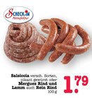 Salsiccia im Angebot bei E center in Mainz Salsiccia Angebote von Check-In Manufaktur bei E center Mainz für 1,79 €