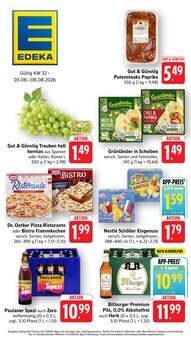 EDEKA Prospekt Aktuelle Angebote mit 15 Seiten