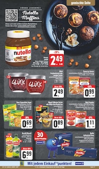 Nutella im EDEKA Prospekt "Wir lieben Lebensmittel!" mit 24 Seiten (Bautzen)