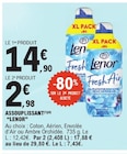 Assouplissant - LENOR à 2,98 € dans le catalogue E.Leclerc