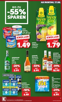 Saft im Kaufland Prospekt "Hier bin ich richtig" mit 63 Seiten (Dresden)