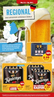 Nudeln im Penny Prospekt "Wer günstig will, muss Penny." mit 44 Seiten (Jena)