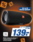 Mobiler Lautsprecher Charge 4 Angebote von JBL bei expert Passau für 139,00 €