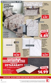 Kopfkissen im Kaufland Prospekt in Falkensee Aktueller Kaufland Prospekt mit Kopfkissen, "Hier bin ich richtig", Seite 64