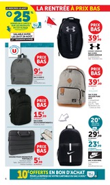 Promos Ordinateur Portable dans le catalogue "LES PRIX BAS Spécial rentrée" de Hyper U Ordinateur Portable en promo dans le catalogue Hyper U à la page 6