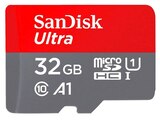 Carte Micro SD 32 Go - SANDISK en promo chez Carrefour Carte Micro SD 32 Go - SANDISK dans le catalogue Carrefour