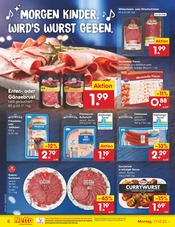 Gehacktes Angebote im Prospekt "Aktuelle Angebote" von Netto Marken-Discount Gehacktes Angebote im Prospekt "Aktuelle Angebote" von Netto Marken-Discount auf Seite 8