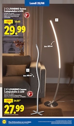 Offre Lampadaire dans le catalogue Lidl du moment à la page 52
