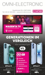 Omni-Electronic Prospekt für Mölln: "GENERATIONEN IM VERGLEICH", 8 Seiten, 01.12.2025 - 04.12.2025