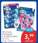 Duftspüler Selbst Aktiv von WC Frisch für 3,99 € bei budni im Angebot Duftspüler Selbst Aktiv von WC Frisch im aktuellen budni Prospekt