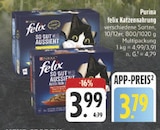 Aktuelle Katzenfutter Angebote bei E center in Erlangen Aktuelles felix Katzennahrung Angebot bei E center in Erlangen ab 3,79 €