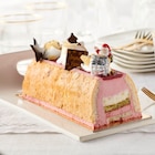 Bûche Framboise Nougat à 15,95 € dans le catalogue Auchan Hypermarché