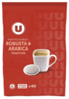CAFE DOSETTES COMPATIBLE SENSEO U à Super U dans Pommiers-la-Placette CAFE DOSETTES COMPATIBLE SENSEO U à Super U dans Pommiers-la-Placette