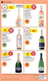Vin en promo dans le catalogue Intermarché Contact à la page 16