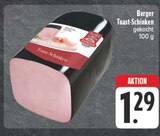 Toast-Schinken im Angebot bei EDEKA in Amberg Toast-Schinken Angebote von Berger bei EDEKA Amberg für 1,29 €