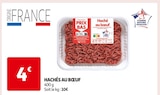 HACHÉS AU BŒUF en promo chez Auchan Supermarché Vaulx-en-Velin à 4,00 €