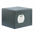 Burg Wächter Möbeltresor Pure-Safe PS 120 E mit elektronischem Schloss Anthrazit Angebote von Burg Wächter bei OBI Dortmund für 249,99 €